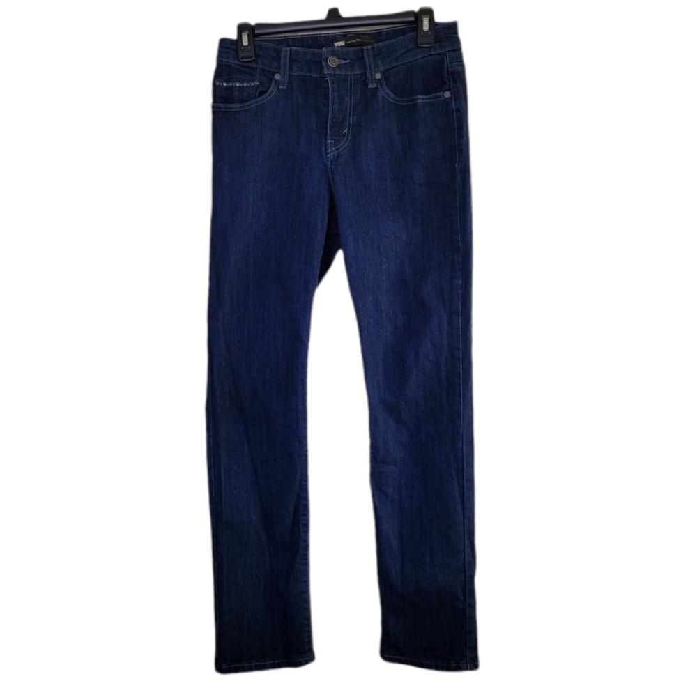 Levi's Stretch Dark Blue Mid Rise Skinny Jeans Size 6 S